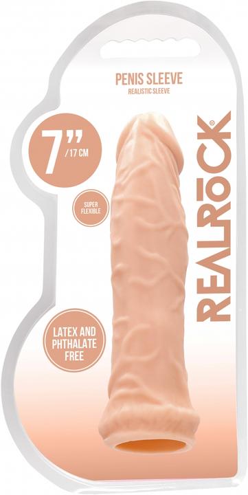 Image du produit RealRock Penis Sleeve 7"