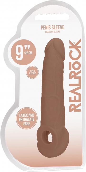 Image du produit RealRock Penis Sleeve 9"
