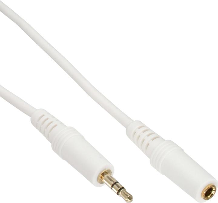 Actual product image InLine Jack extension (3 m, 3.5mm jack (AUX))