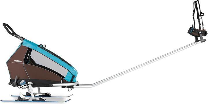 Produktbild Croozer Ski Adapter-Set für Kid PLUS Anhänger ab 2005