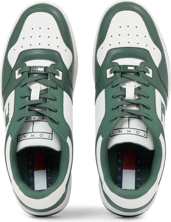Produktbild Tommy Hilfiger Herren-Lederschuhe Tjm Basket Premium (41)