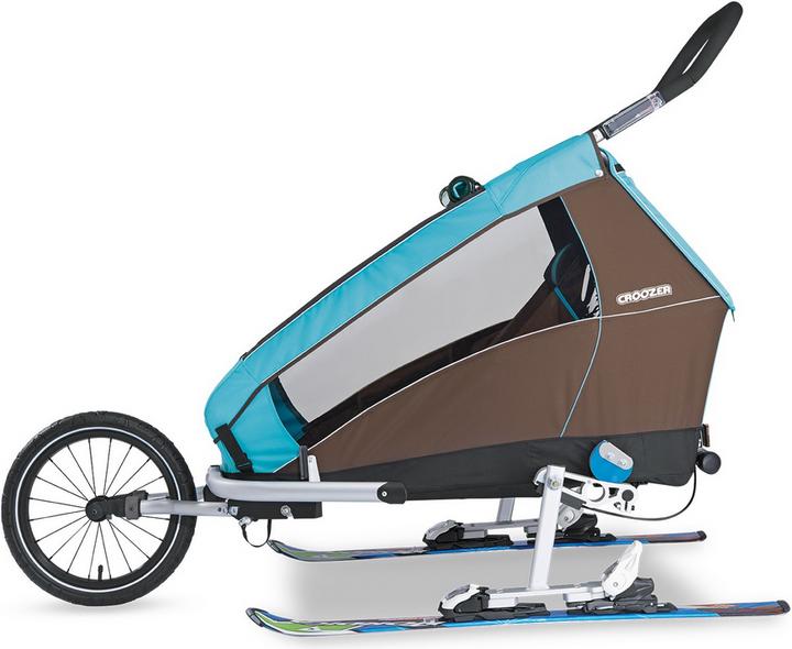 Produktbild Croozer Ski Adapter-Set für Kid PLUS Anhänger ab 2005