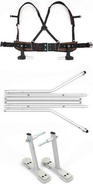Produktbild Croozer Ski Adapter-Set für Kid PLUS Anhänger ab 2005