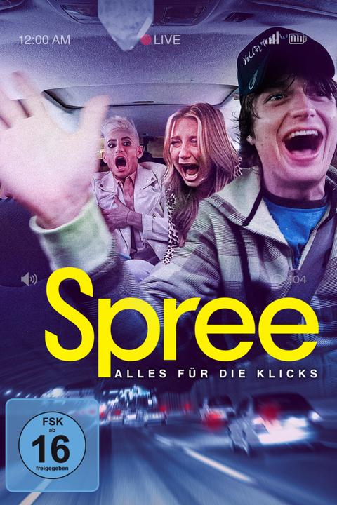 Produktbild Spree - Alles für die Klicks (DVD, 2022, Deutsch, Englisch)