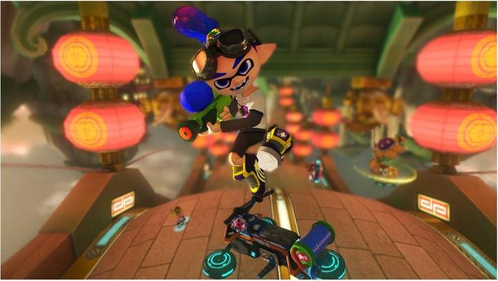 Actual product image Nintendo Mario Kart 8 Deluxe (Switch, DE)