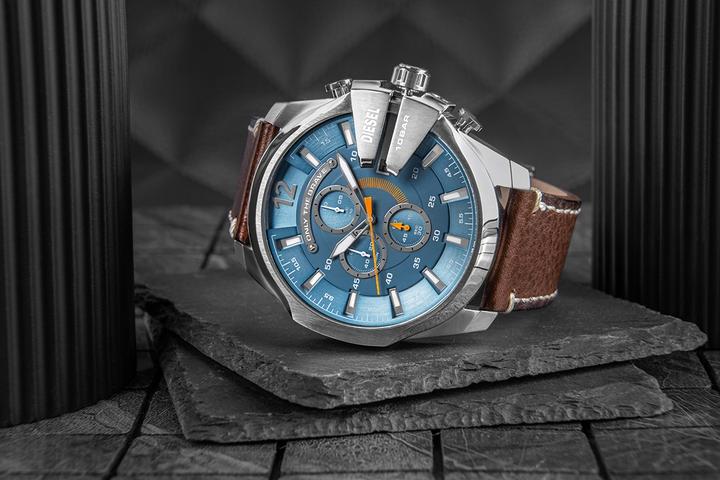 Actual product image Diesel Mr. Daddy 2.0 (Analogue wristwatch, 57 mm)