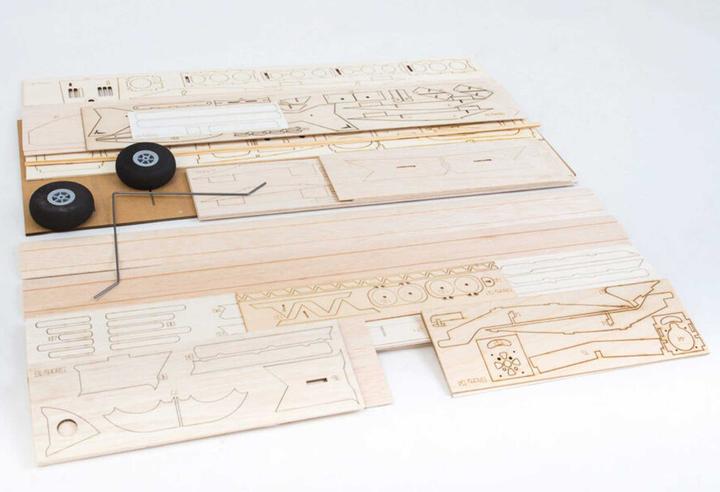 Image du produit Aeronaut Modèle d'entraîneur Shorty Kit de construction en bois