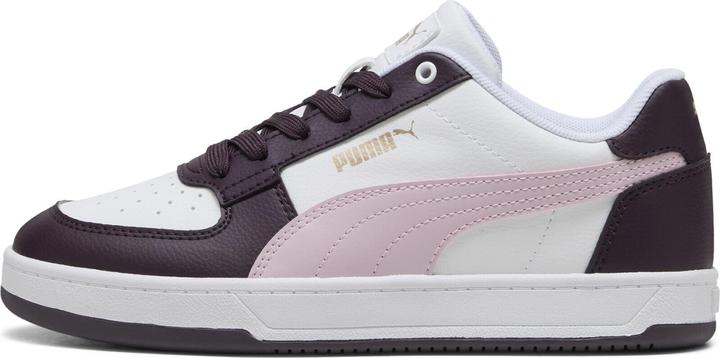 White, Rose Mauve, Midnight Plum