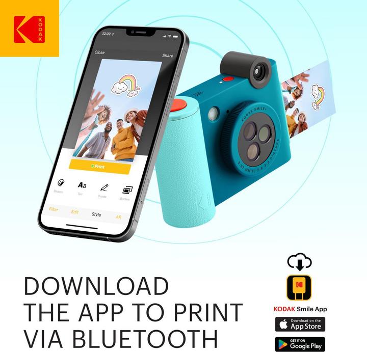 Actual product image Kodak Smile+