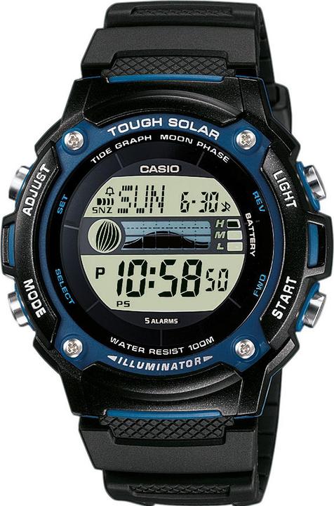 Image du produit Casio W-S210H-1AVEG (Montre numérique, 44 mm)