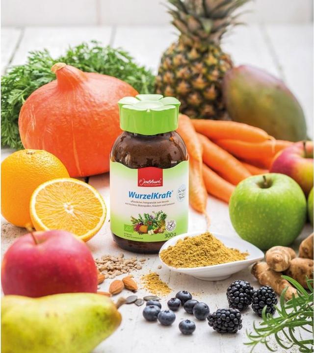 Actual product image Jentschura WurzelKraft Feingranulat Bio (1 Piece, Granulate, 60 g)