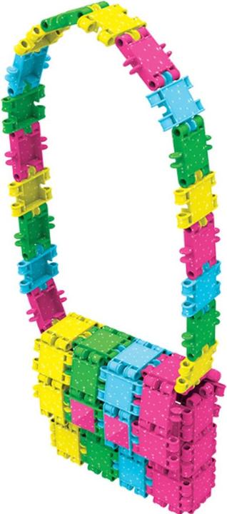 Image du produit Clics Building Blocks - Jeu de construction pailleté 8in1
