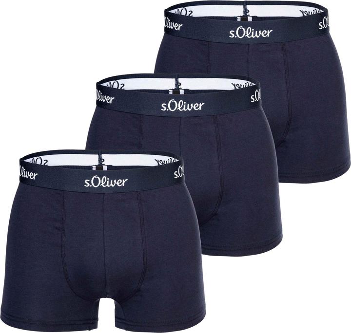 Actual product image S.Oliver Casual Stretch Boxer Shorts - 19976 (M, pack of 3)