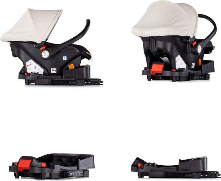 Produktbild Chipolino Set Babyschale Isofix-Basis
