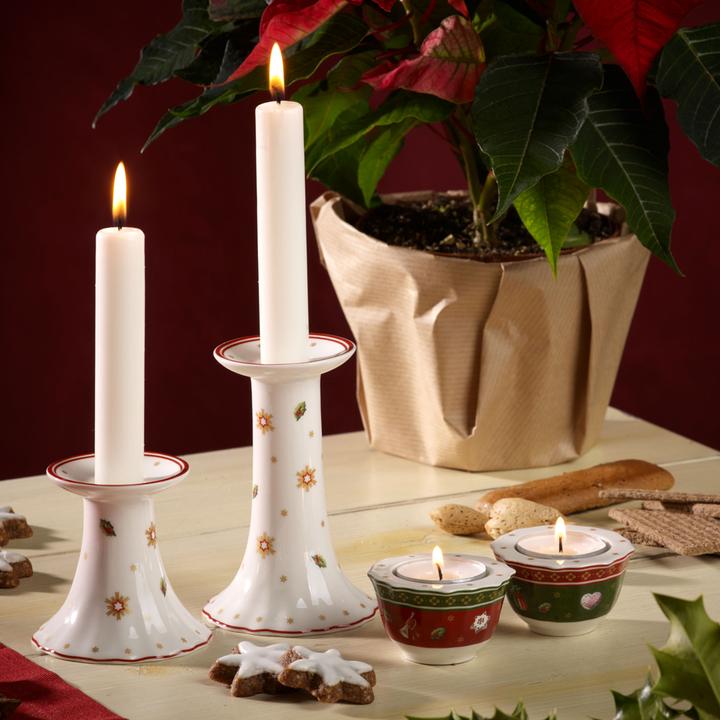 Immagine prodotto Villeroy & Boch Portacandele rosso Toy's Delight (1 x, 6 x 6 x 4 cm)