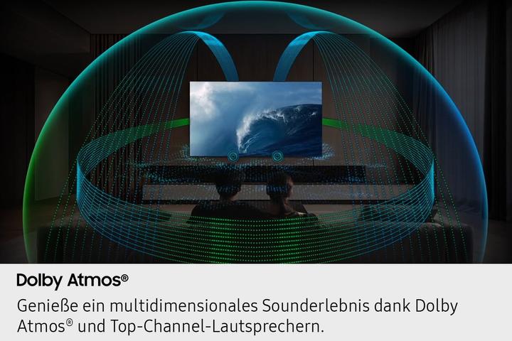 Actual product image Samsung 85" Neo QLED QN80F 4K Vision AI Smart TV (2025) (85", NeoQLED, 4K, 2025)