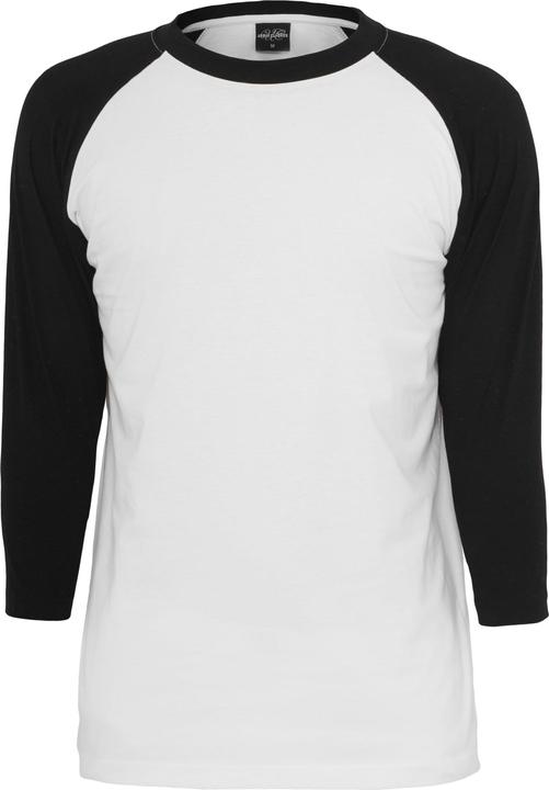 Immagine prodotto Urban Classics Contrast 3/4 Sleeve Raglan Tee (XXL)