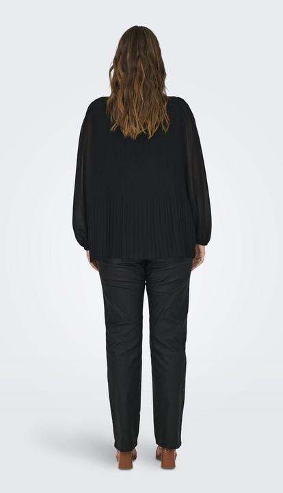 Actual product image Only Regular fit Round neck Elasticated cuffs Balloon sleeves Top Top (46)