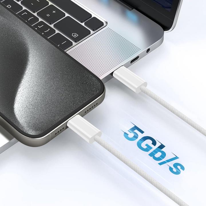 Actual product image Apple USB C – USB C (2 m, USB 2.0)