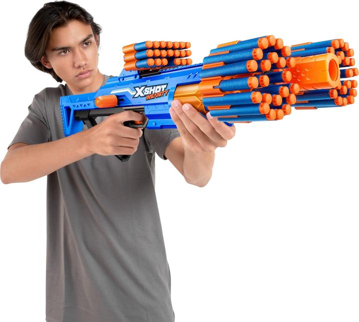 Immagine prodotto Xshot - Insanity Blaster Berzerko con freccette