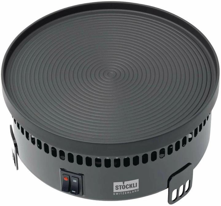 Actual product image Stöckli Marroni oven with grill plate