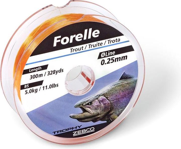 Actual product image Zebco Trophy trout (2.90 kg, 0.18 mm)