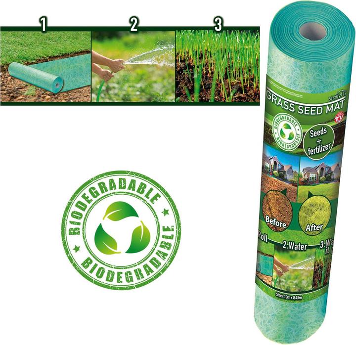 Image du produit Starlyf Grass Seed Mat (Graines de plantes)