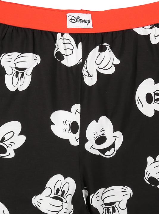 Produktbild Recovered Disney Mickey Expressions Black Loungehose XXL (XXL)