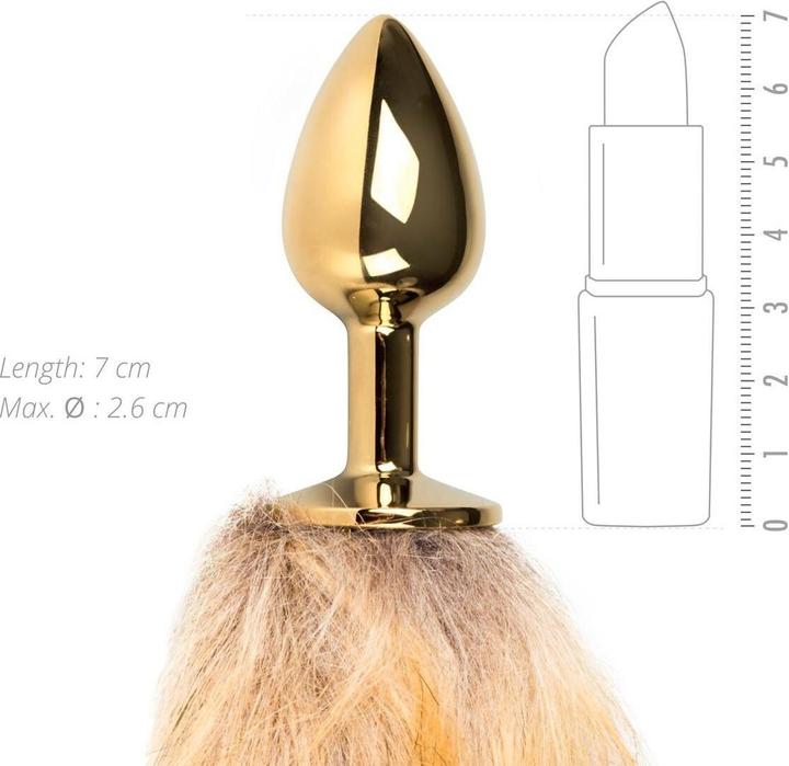 Image du produit Easytoys Fox Tail Plug