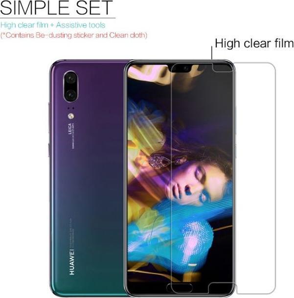 Produktbild Nillkin Super Clear Simple Series Schutzfolie (1 Stück, Cubot P20)