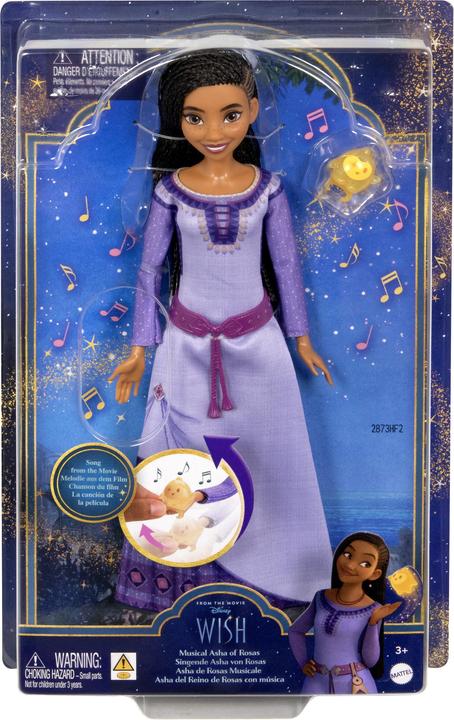 Produktbild Disney Wish FD Singing Doll (s/o)