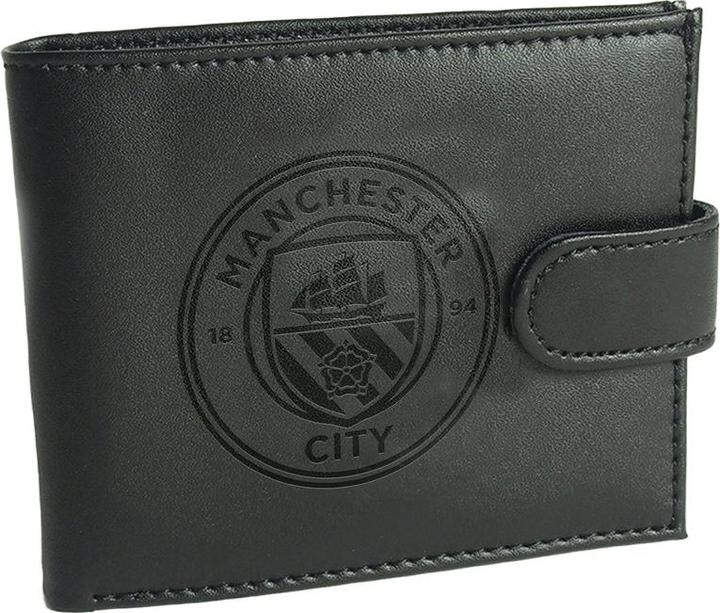 Manchester City FC Leder Brieftasche