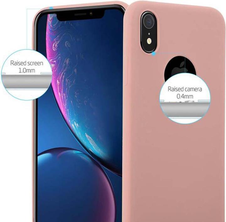 Produktbild Cadorabo TPU Candy Cover (Apple iPhone XR)
