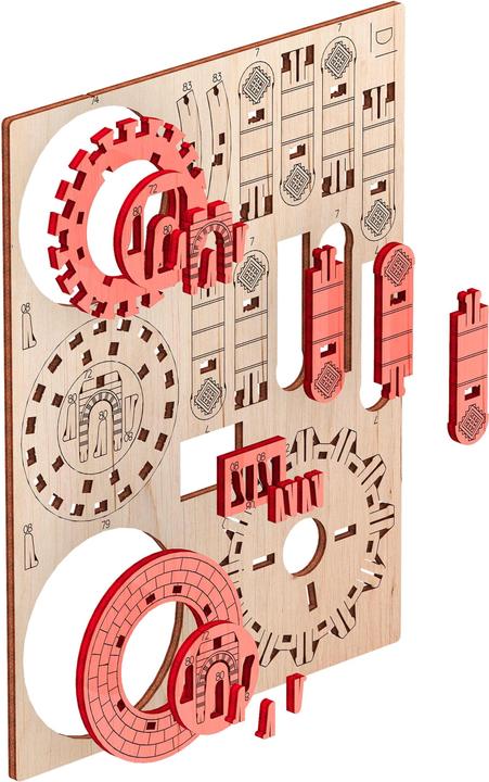Produktbild Mr Playwood Playwood 3D Houten Puzzel Toren van Pisa (379 Teile)