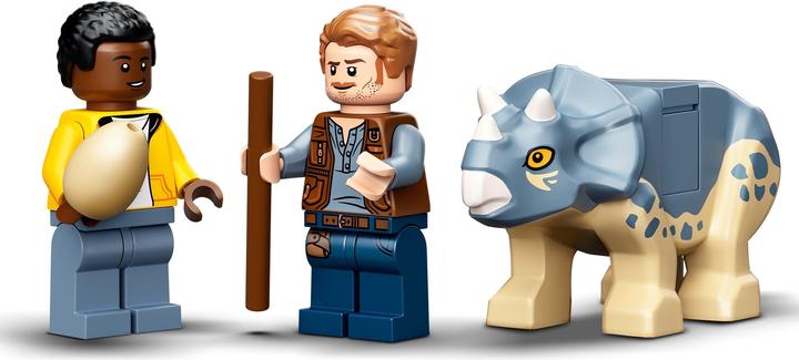 Produktbild LEGO T. Rex-Skelett in der Fossilienausstellung (76940, LEGO Jurassic World)