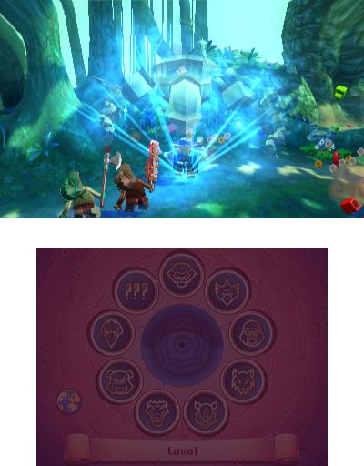Image du produit WB Bros LEGO Legends of Chima: Laval's Journey, Nintendo 3DS Standard Französisch (3DS, FR)