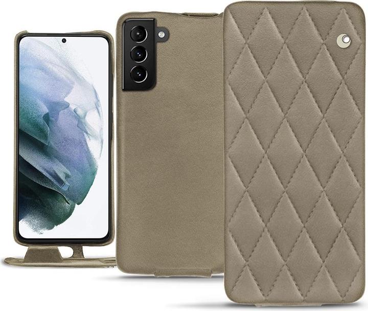 Produktbild Noreve Lederschutzhülle vertikal (Samsung Galaxy S21+)