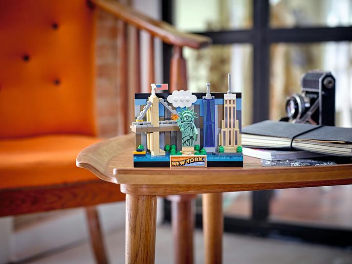Immagine prodotto LEGO Cartolina da New York (40519, LEGO Creator 3-in-1)
