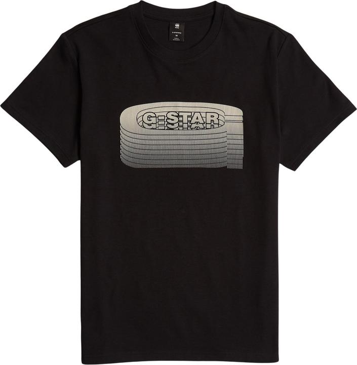 Produktbild G-Star t-shirt stacked old skool logo (XL)