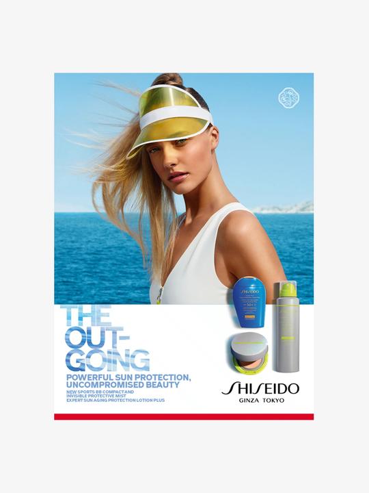 Immagine prodotto Shiseido Nebbia protettiva invisibile per lo sport (Spray solare, SPF 50+, 150 ml, 164 g)