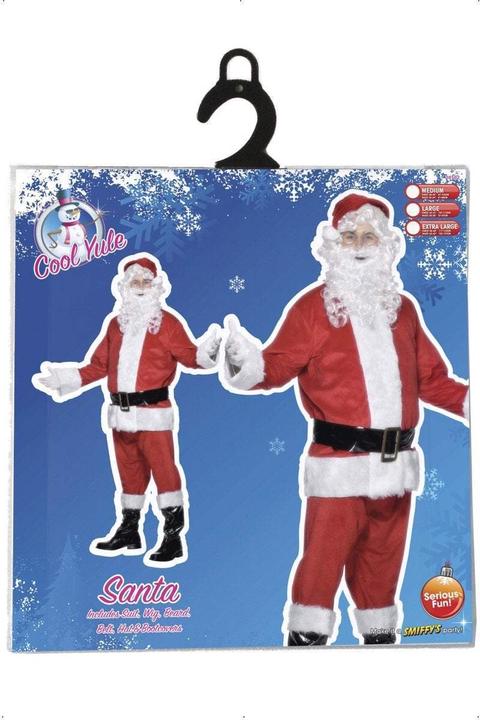 Produktbild Smiffys Deluxe Santa (M)