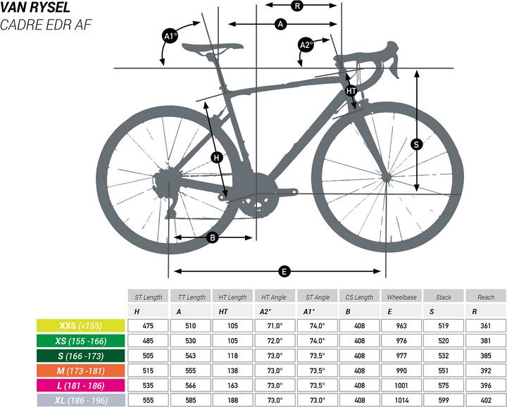 Image du produit Van rysel EDR AF 105 (50 cm)
