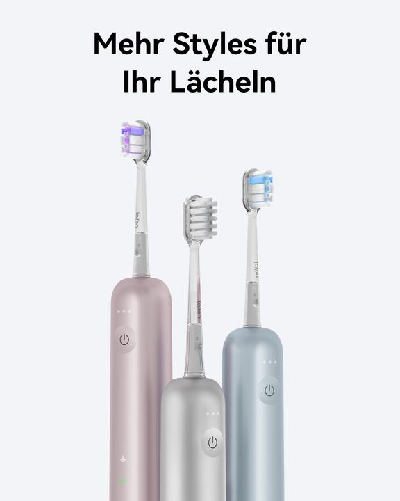 Actual product image Laifen Wave Aluminium BLU (Oscillating toothbrush)