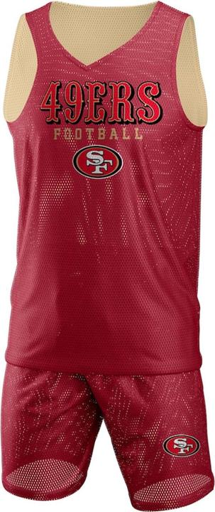 Produktbild Foco Big Logo Mesh Set - NFL San Francisco 49ers - S (S)