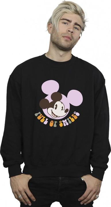 Produktbild Disney Mickey Mouse Full Of Smiles Sweatshirt (XL)