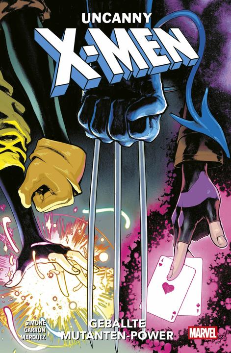 Image du produit Panini Uncanny X-Men - Neustart (2. Serie) (Allemand, Jed MacKay, Alexander Rösch, Javier Garron, David Marquez, Gail Simone, 2025)