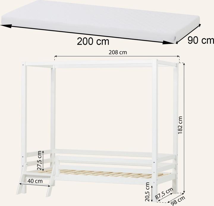 Produktbild Hoppekids Eco Dream (90 x 200 cm)