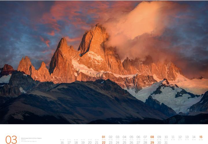 Actual product image Planet Earth - Gallery Kalender 2026 (66 x 50 cm, Hardcover, German, English)