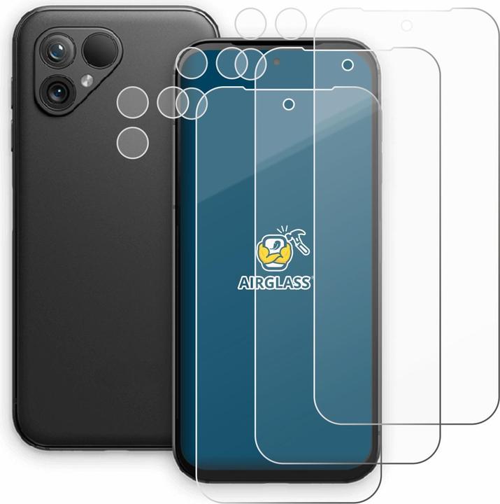 Image du produit BROTECT AirGlass Verre (3 pièce(s), Fairphone 5)