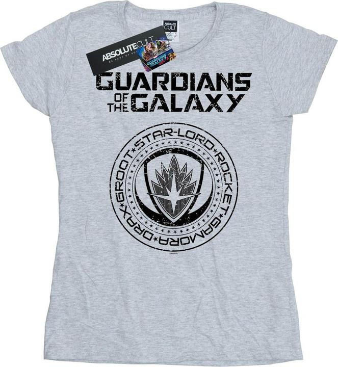 Immagine prodotto Guardians Of The Galaxy Vol. 2 Distressed Seal Maglietta Donna (L)